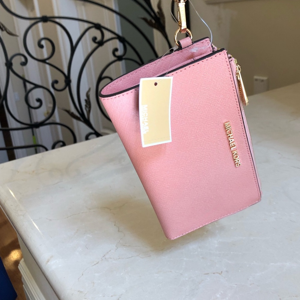 NWT Michael Kors Lg Ciara handbag&wallet&pom pom - Picture 8 of 8